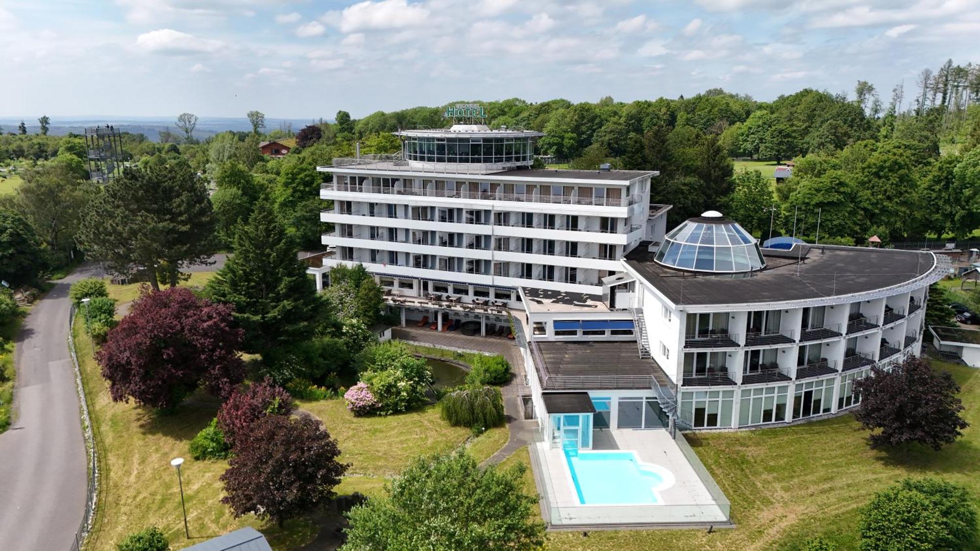 Wildpark Hotel Bad Marienberg Exterior photo
