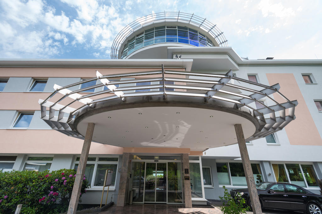 Wildpark Hotel Bad Marienberg Exterior photo