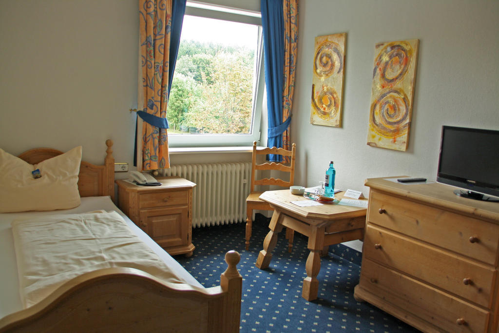Wildpark Hotel Bad Marienberg Room photo
